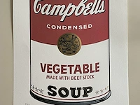 Andy warhol vegetable soup