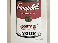 Andy warhol vegetable soup - afbeelding 1 van  5