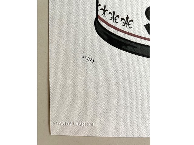 Andy warhol vegetable soup - afbeelding 3 van  5