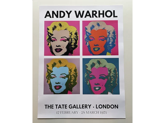 Andy warhol - afbeelding 1 van  3