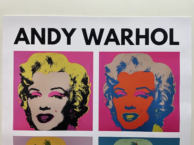 Andy warhol - afbeelding 2 van  3