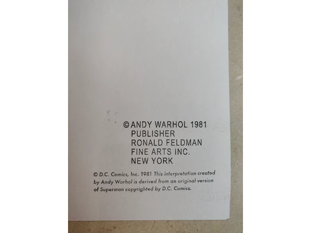 Andy warhol - afbeelding 7 van  7