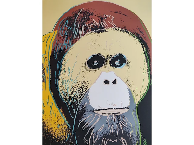 Andy warhol - afbeelding 2 van  6