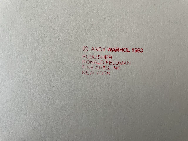 Andy warhol - afbeelding 4 van  5