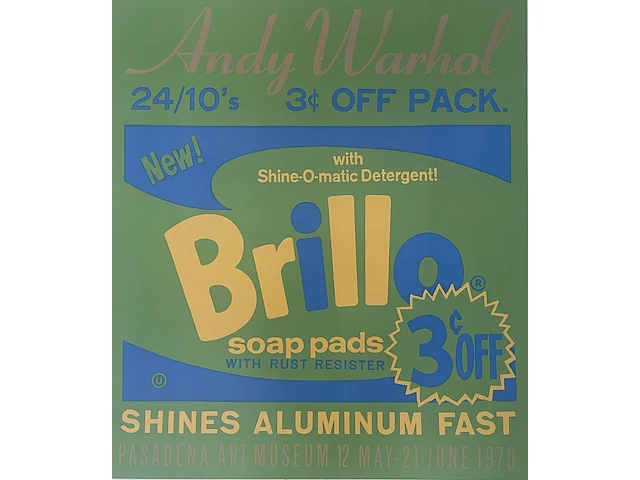 Andy warhol - afbeelding 1 van  3