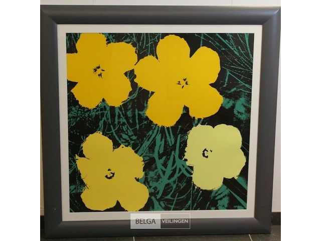 Andy warhol - afbeelding 2 van  2