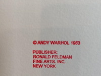 Andy warhol - afbeelding 7 van  7