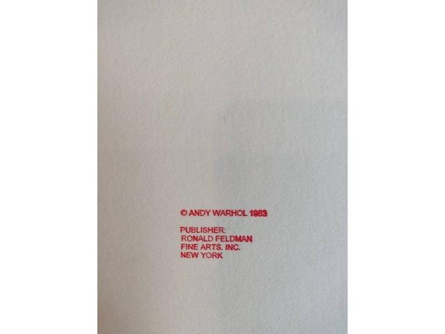 Andy warhol - afbeelding 9 van  9