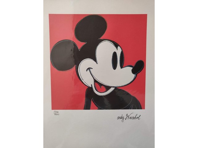 Andy warhol - afbeelding 2 van  5