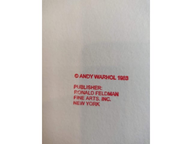 Andy warhol - afbeelding 7 van  7