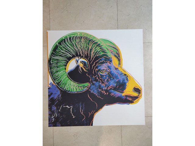 Andy warhol - afbeelding 1 van  8