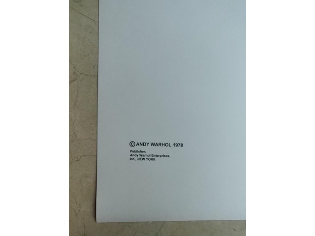 Andy warhol - afbeelding 13 van  13