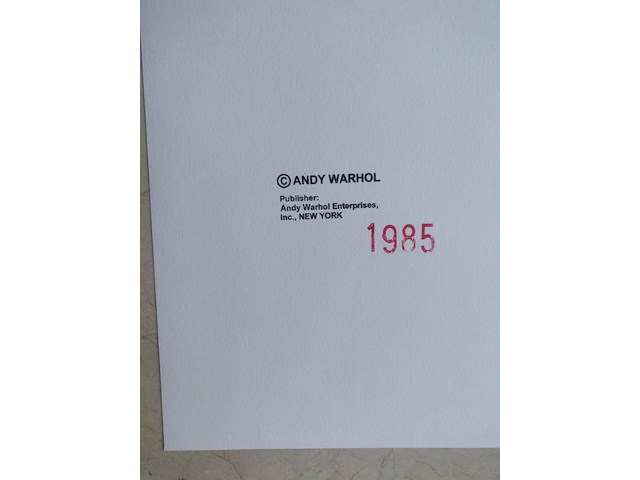 Andy warhol - afbeelding 4 van  5