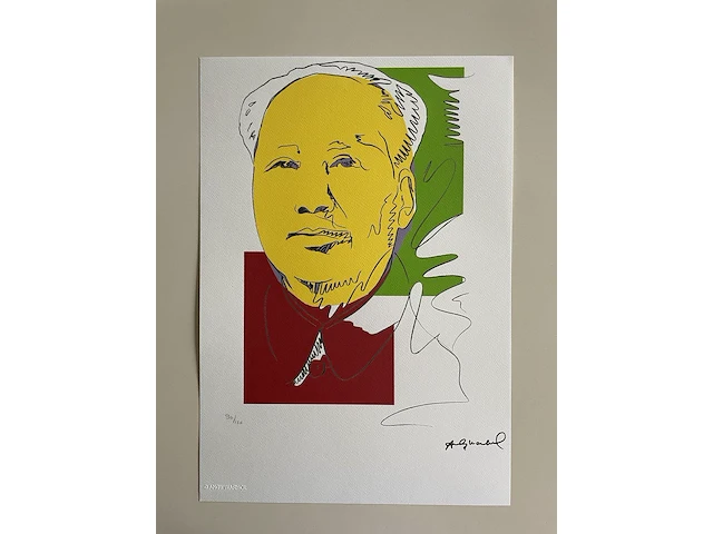 Andy warhol - afbeelding 1 van  5