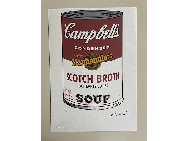 Andy warhol - afbeelding 1 van  5