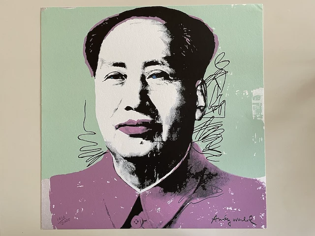 Andy warhol - afbeelding 1 van  5