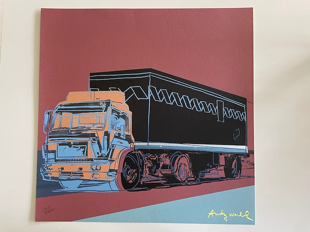 Andy warhol - afbeelding 1 van  5