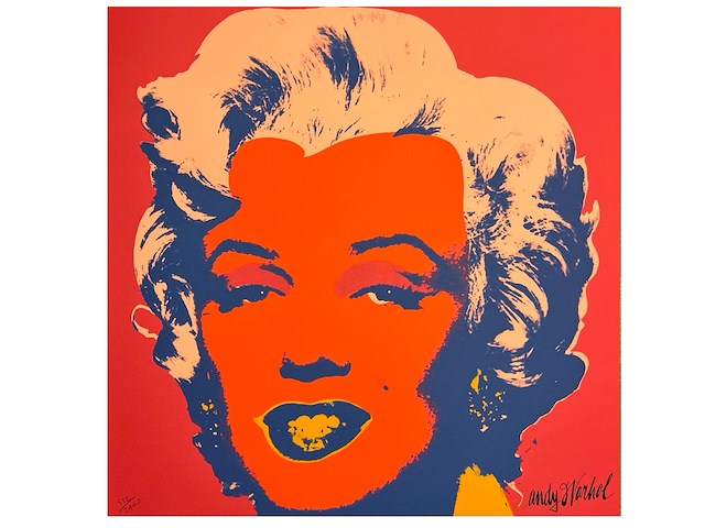 Andy warhol - afbeelding 1 van  5