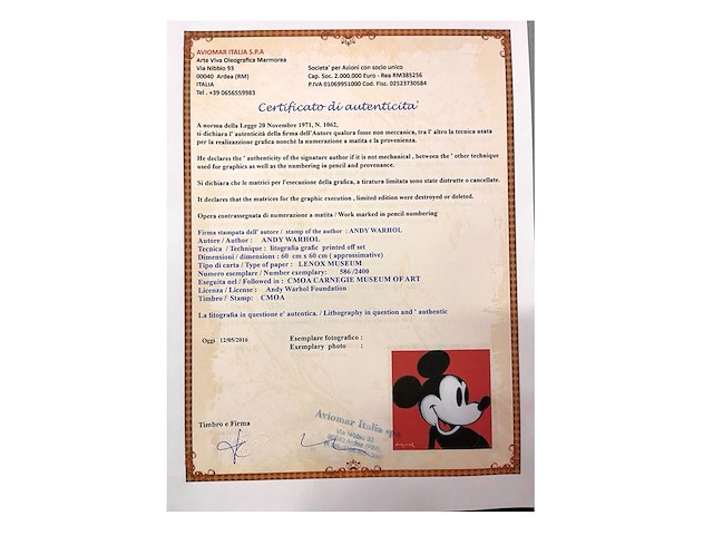 Andy warhol - afbeelding 4 van  4