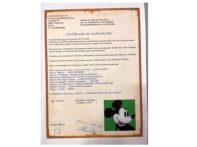 Andy warhol - afbeelding 4 van  4