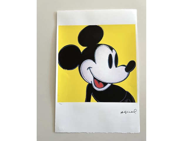 Andy warhol - afbeelding 1 van  5