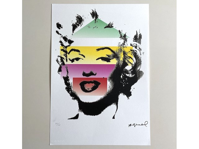 Andy warhol - afbeelding 1 van  2