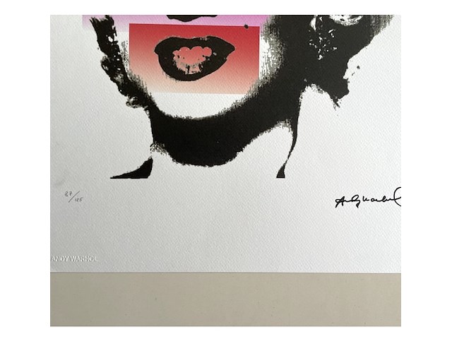Andy warhol - afbeelding 2 van  2
