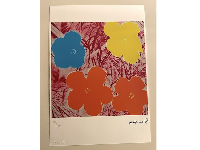 Andy warhol - afbeelding 1 van  5