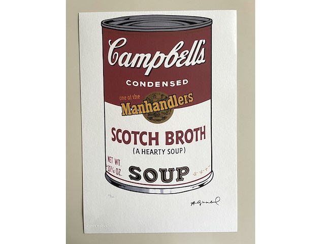 Andy warhol - afbeelding 1 van  5