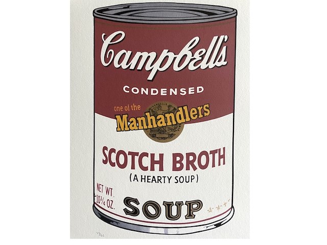 Andy warhol - afbeelding 2 van  5