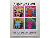 Andy warhol - afbeelding 1 van  2