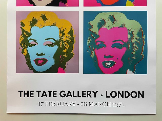 Andy warhol - afbeelding 2 van  2