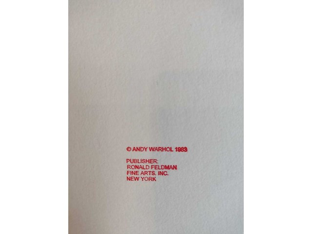 Andy warhol - afbeelding 9 van  9
