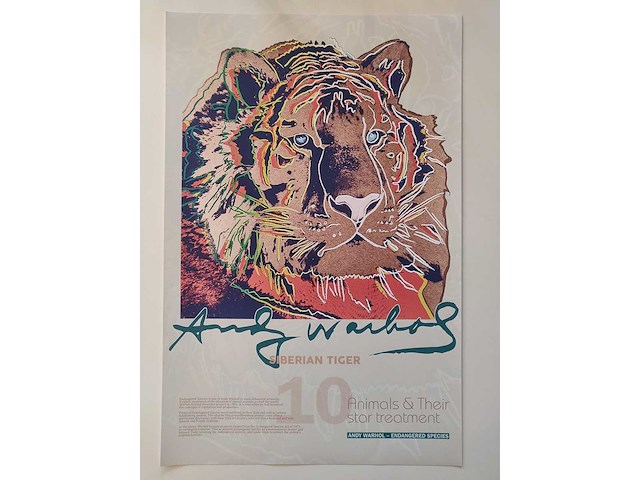 Andy warhol - afbeelding 1 van  3