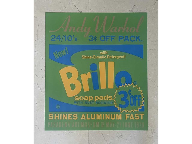 Andy warhol - afbeelding 1 van  2