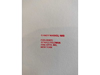 Andy warhol - afbeelding 5 van  5