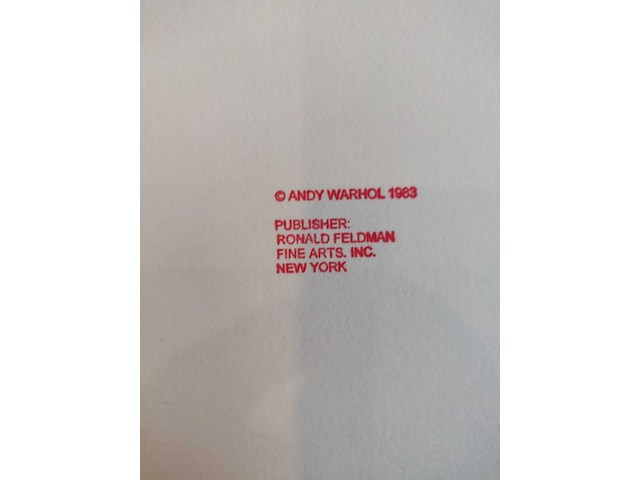 Andy warhol - afbeelding 4 van  4