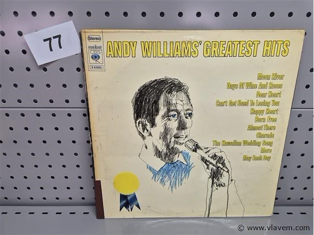 Andy williams - afbeelding 1 van  2