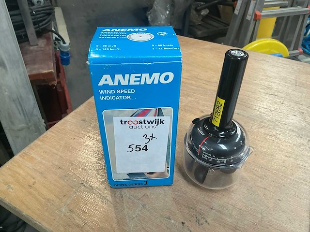 Anemo windsnelheid meter (3x) - afbeelding 1 van  4