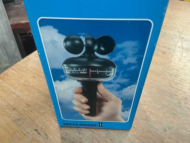 Anemo windsnelheid meter (3x) - afbeelding 3 van  4