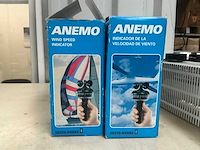 Anemo windsnelheid meter (3x) - afbeelding 4 van  4