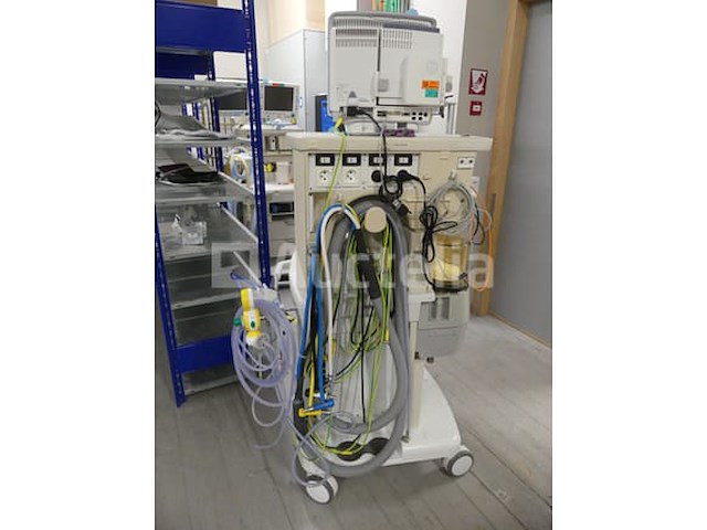 Anesthesiestation met ademhalingsapparaat datex-ohmeda aespire - afbeelding 3 van  12