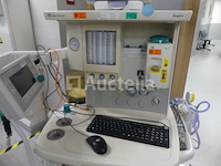 Anesthesiestation met ademhalingsapparaat datex-ohmeda aespire