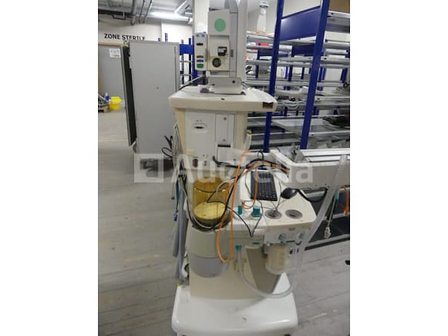 Anesthesiestation met ademhalingsapparaat datex-ohmeda aespire - afbeelding 7 van  12