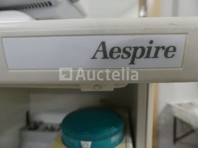 Anesthesiestation met ademhalingsapparaat datex-ohmeda aespire - afbeelding 9 van  12