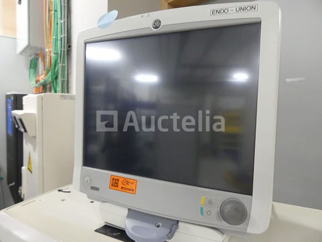 Anesthesiestation met ademhalingsapparaat datex-ohmeda aespire - afbeelding 10 van  12