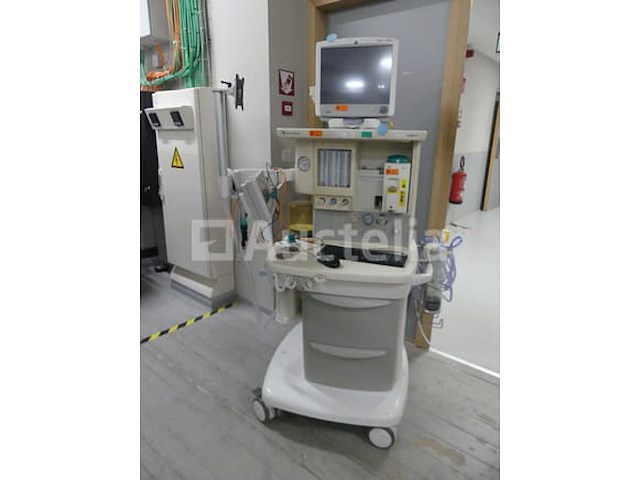 Anesthesiestation met ademhalingsapparaat datex-ohmeda aespire - afbeelding 11 van  12
