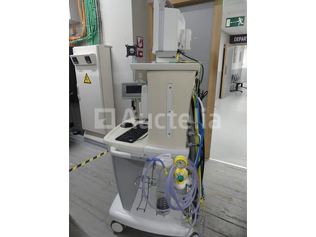 Anesthesiestation met ademhalingsapparaat datex-ohmeda aespire - afbeelding 12 van  12