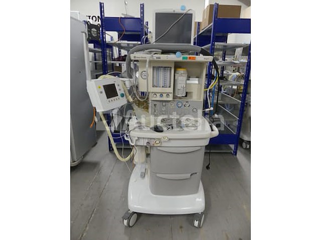 Anesthesiestation met ademhalingsapparaat datex-ohmeda aespire - afbeelding 2 van  11