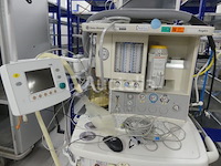 Anesthesiestation met ademhalingsapparaat datex-ohmeda aespire - afbeelding 3 van  11